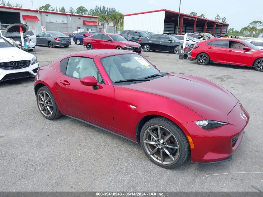 2021 MAZDA MX-5 MIATA RF GRAND TOURING