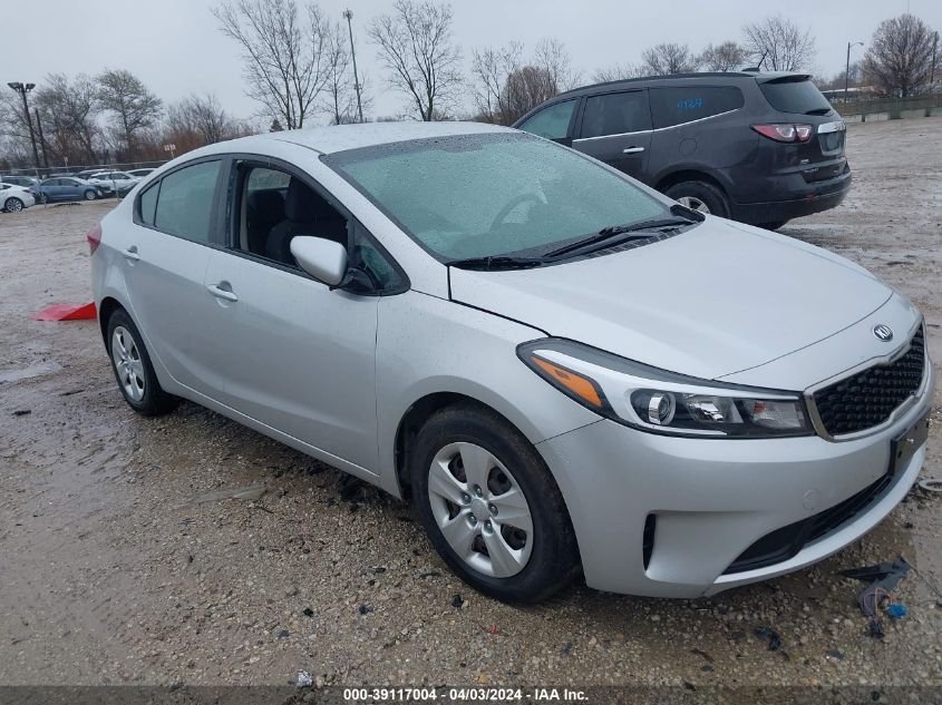 2018 KIA FORTE LX