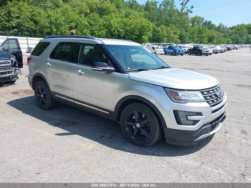 2016 FORD EXPLORER XLT