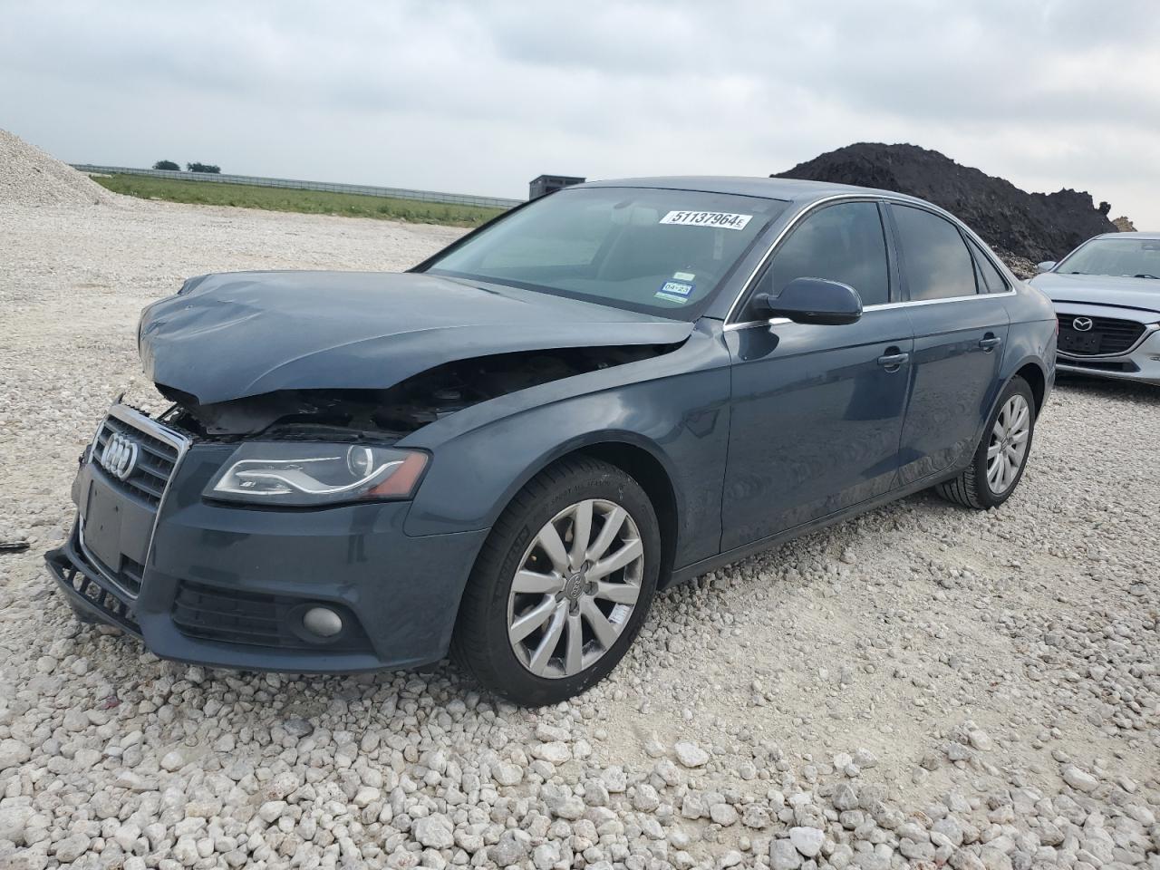 2011 AUDI A4 PREMIUM PLUS