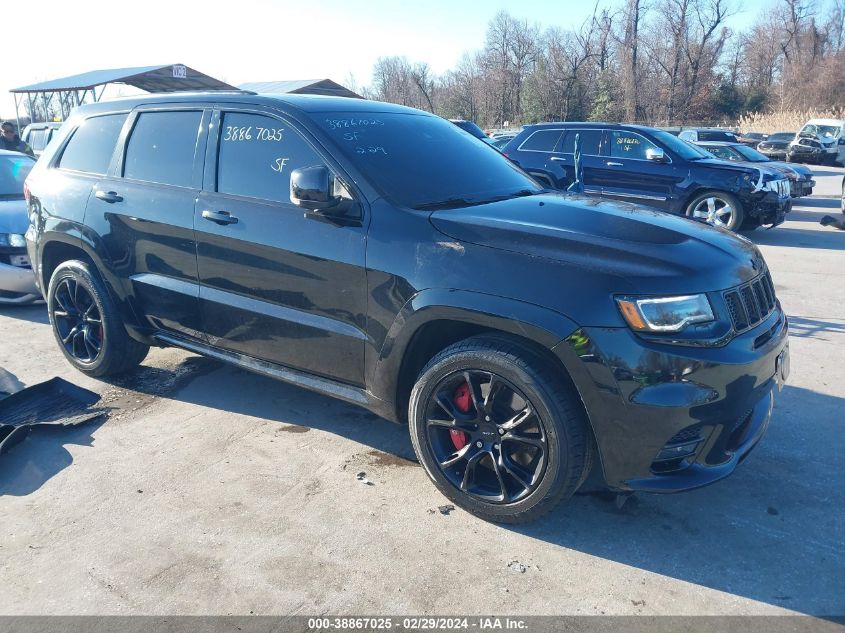 2017 JEEP GRAND CHEROKEE SRT 4X4