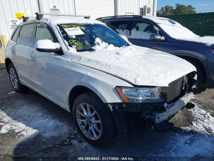 2012 AUDI Q5 2.0T PREMIUM