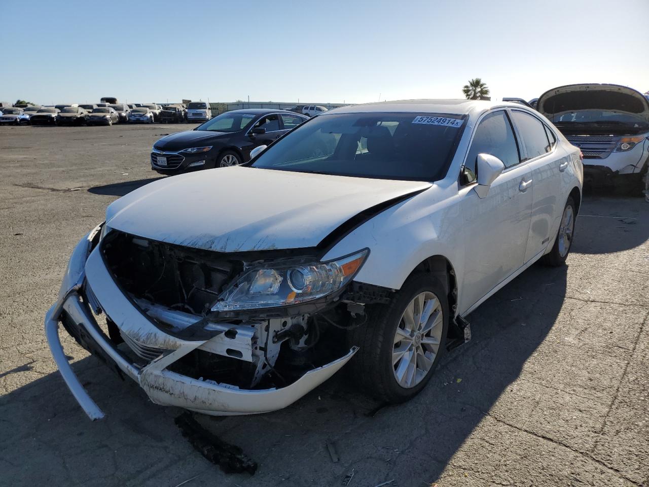 2015 LEXUS ES 300H