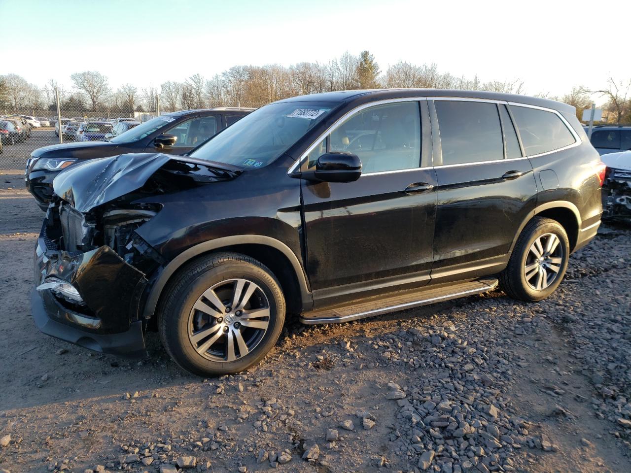 2016 HONDA PILOT EXL