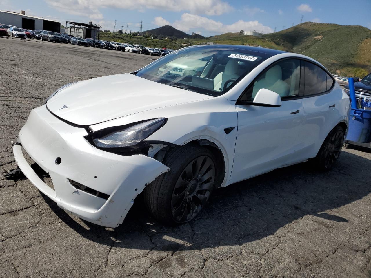 2022 TESLA MODEL Y