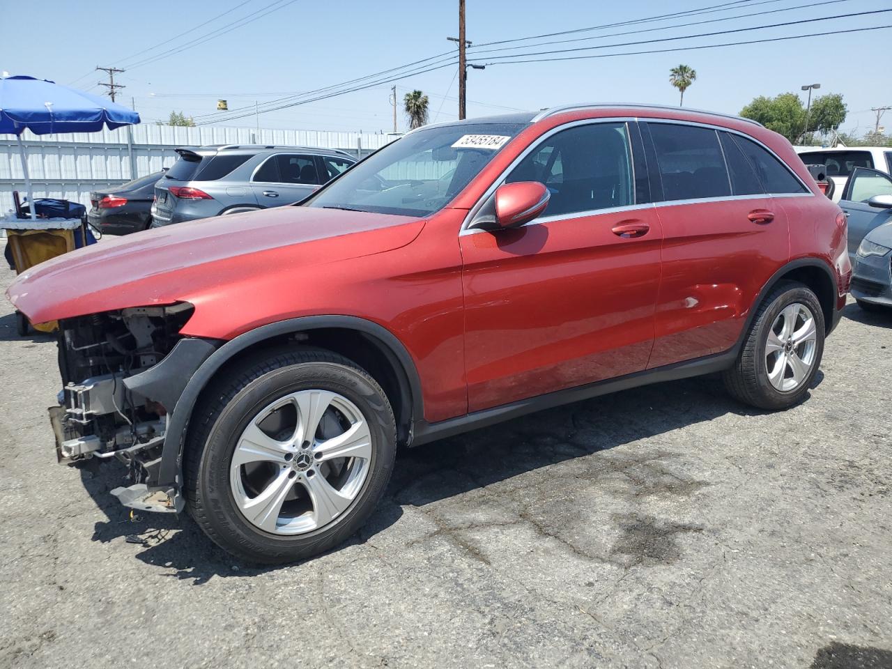 2018 MERCEDES-BENZ GLC 300