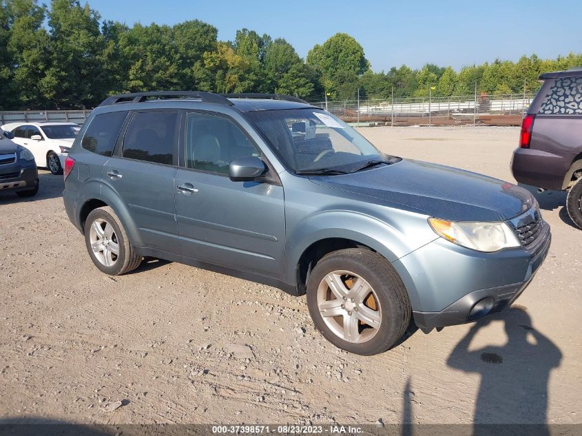 2010 SUBARU FORESTER 2.5X PREMIUM