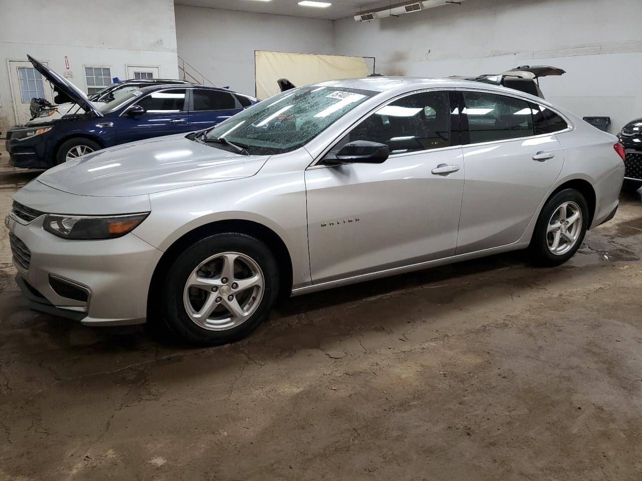 2018 CHEVROLET MALIBU LS