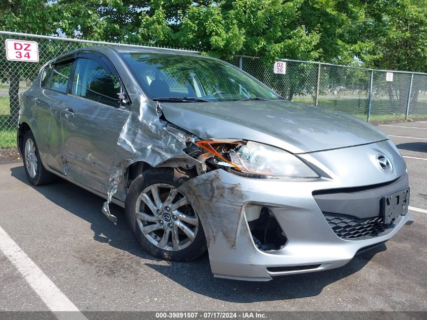 2013 MAZDA MAZDA3 I TOURING