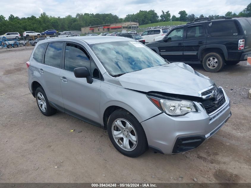 2018 SUBARU FORESTER 2.5I