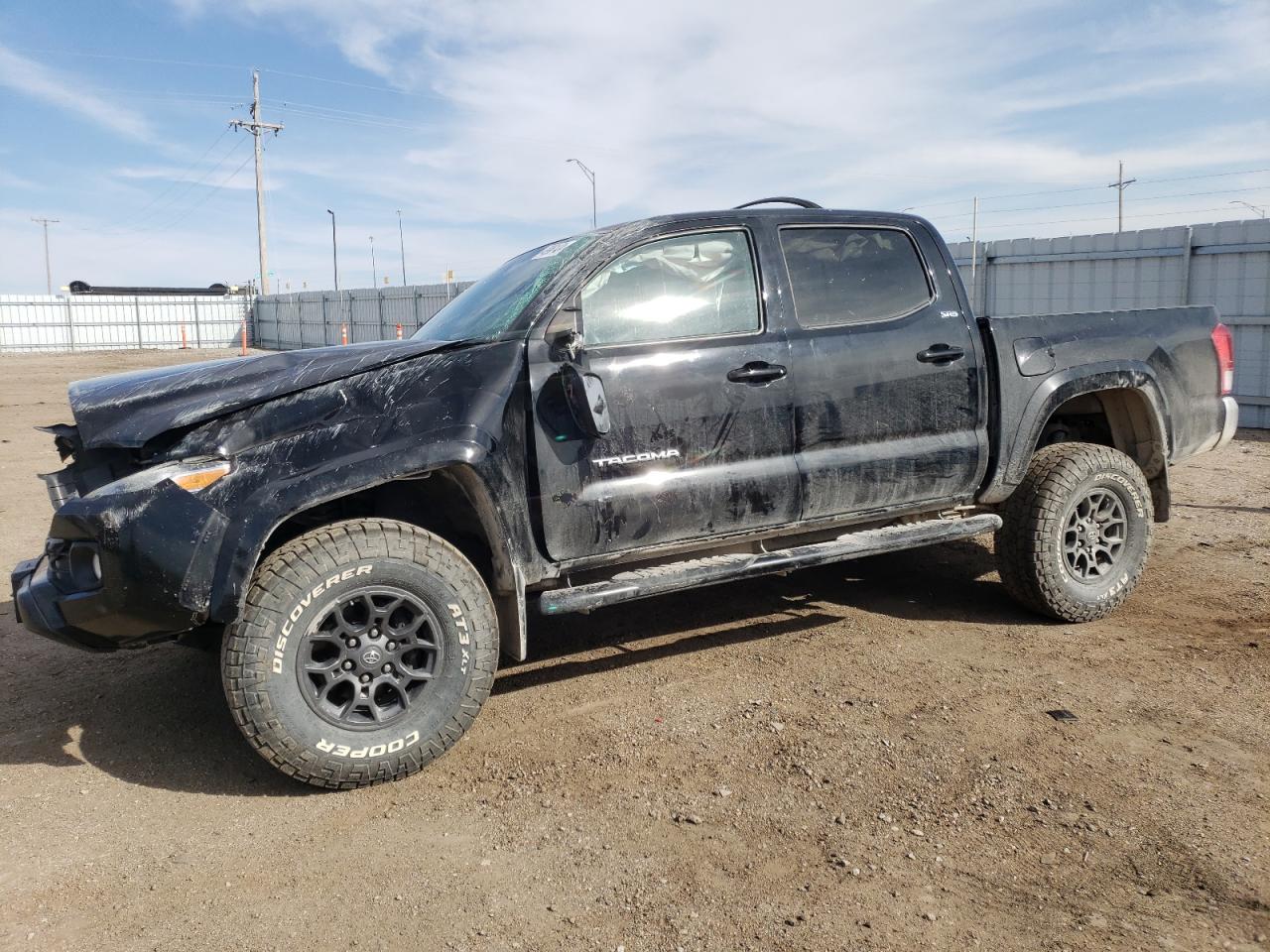 2017 TOYOTA TACOMA DOUBLE CAB