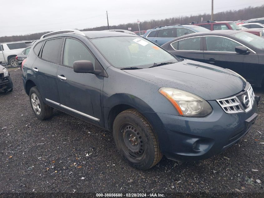 2014 NISSAN ROGUE SELECT S