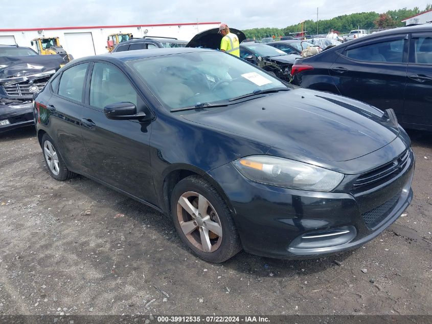 2016 DODGE DART SXT