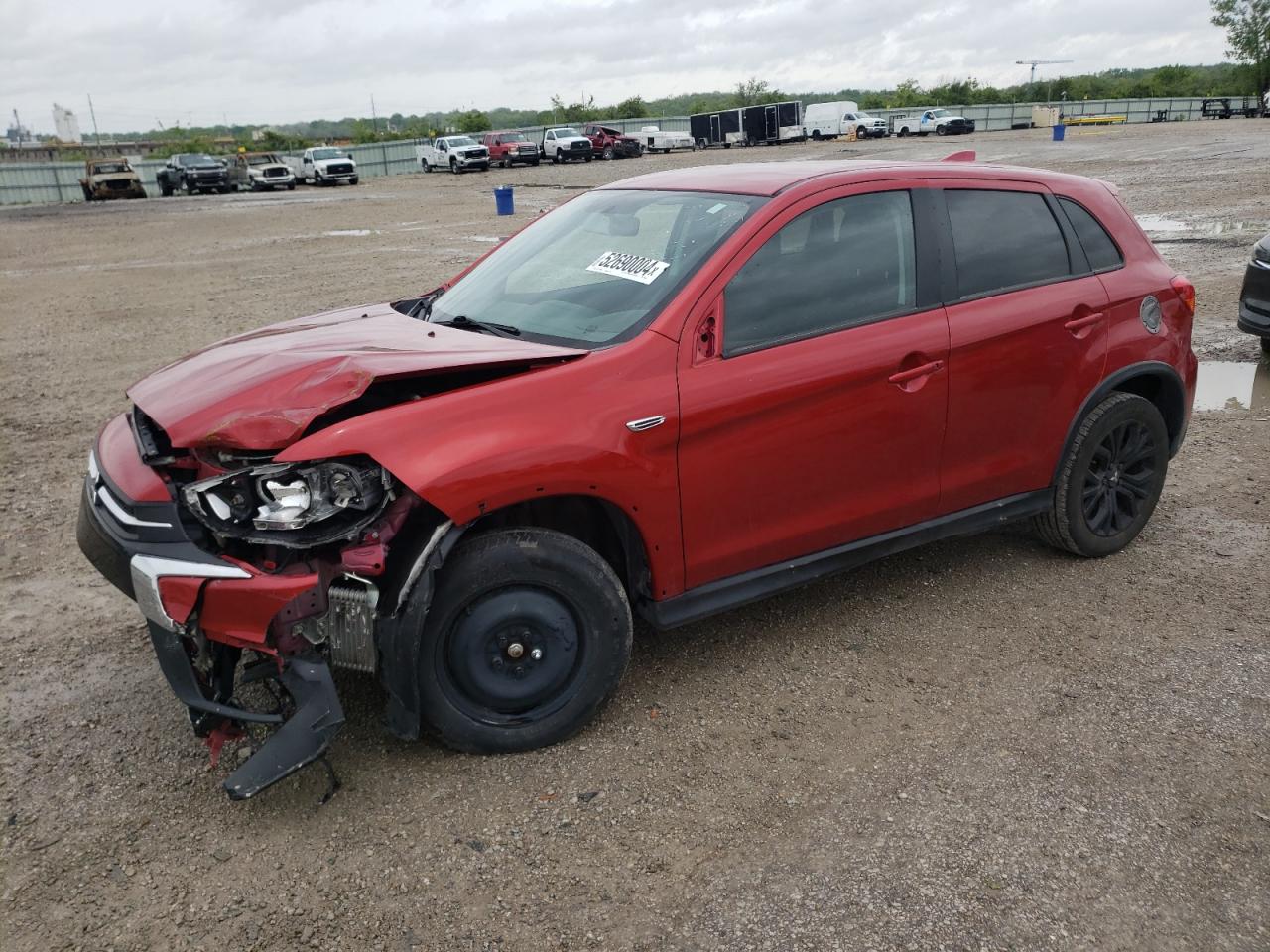 2019 MITSUBISHI OUTLANDER SPORT ES