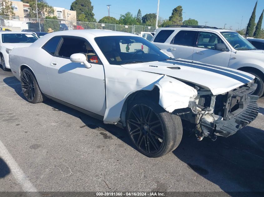 2010 DODGE CHALLENGER R/T