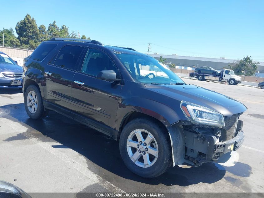 2015 GMC ACADIA SLE-2