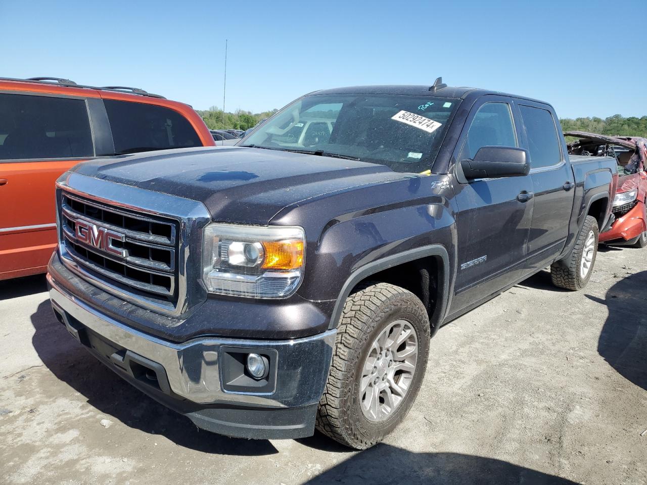 2015 GMC SIERRA K1500 SLE