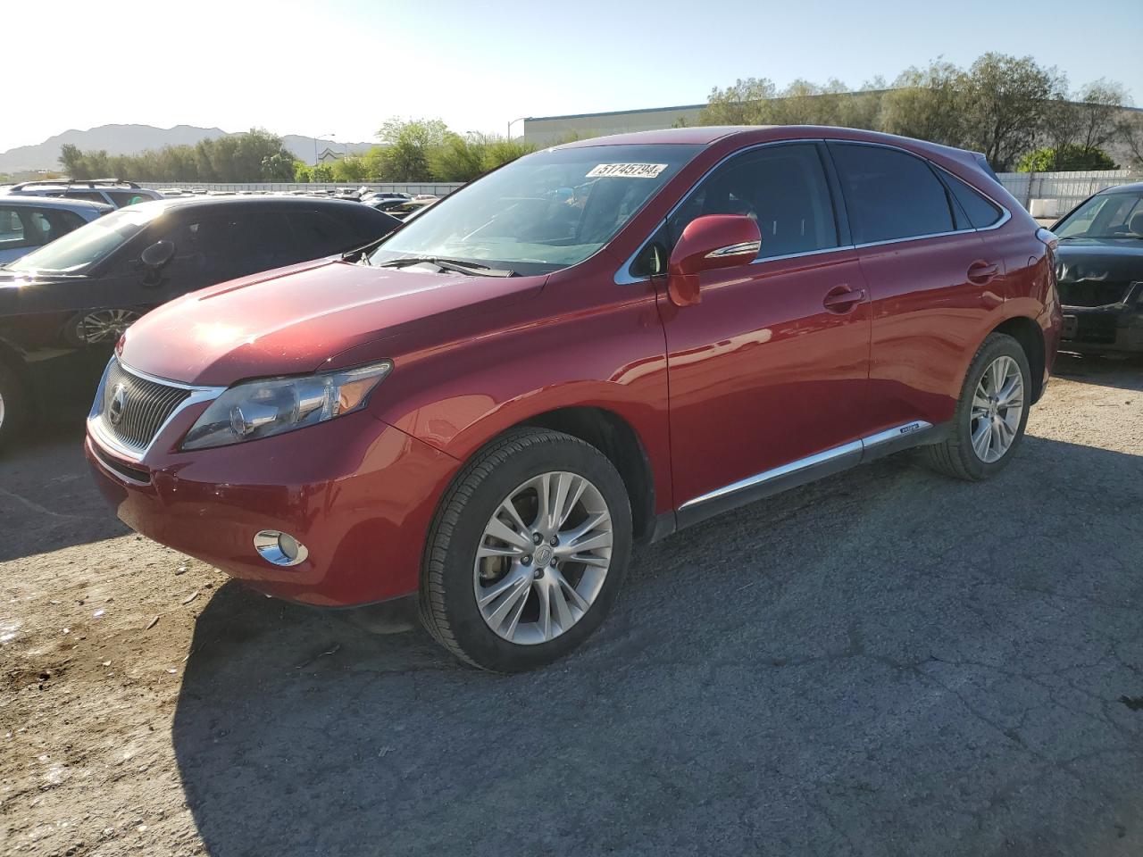 2011 LEXUS RX 450