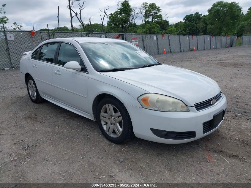 2011 CHEVROLET IMPALA LT