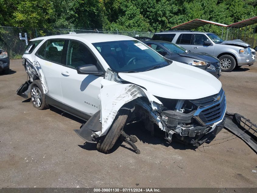 2018 CHEVROLET EQUINOX LS