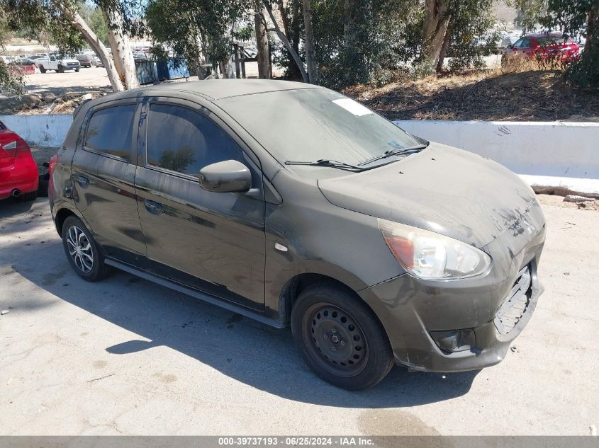 2015 MITSUBISHI MIRAGE DE