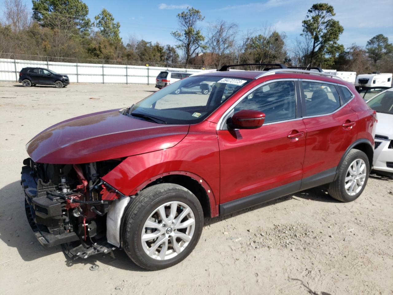 2020 NISSAN ROGUE SPORT S