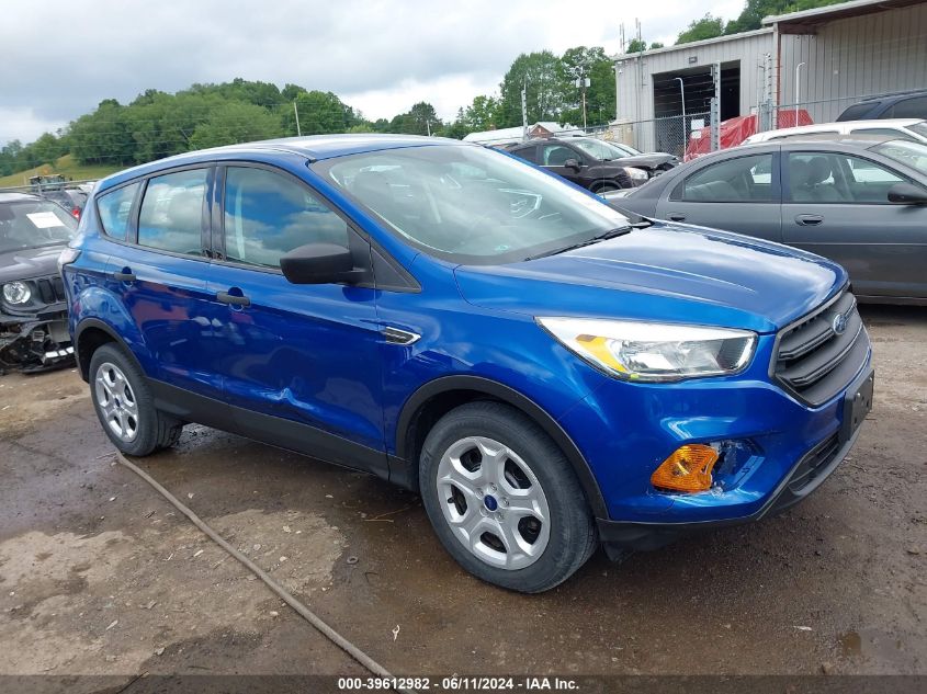 2017 FORD ESCAPE S