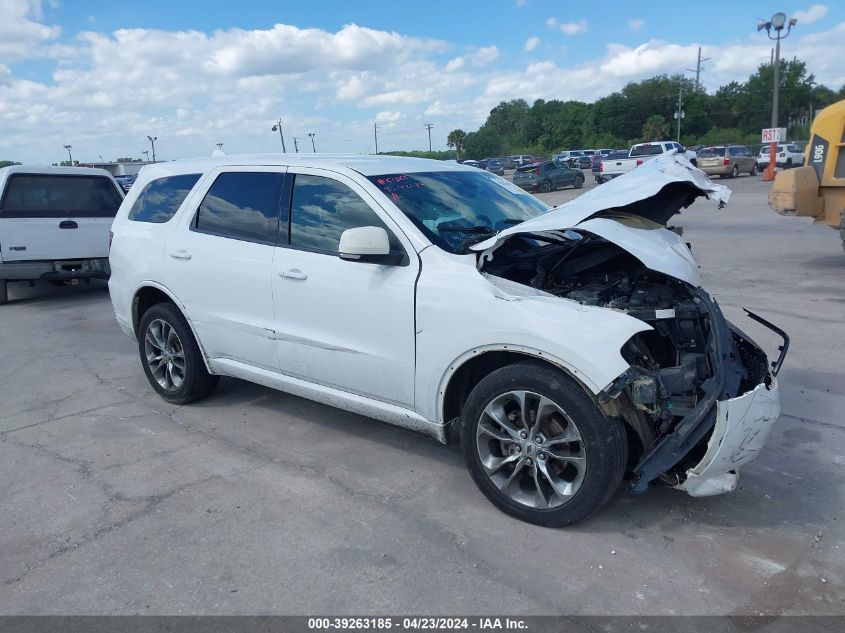 2020 DODGE DURANGO GT PLUS AWD