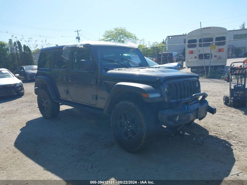 2023 JEEP WRANGLER RUBICON 4XE