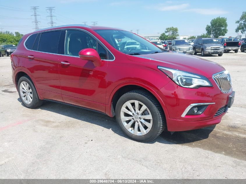 2017 BUICK ENVISION ESSENCE