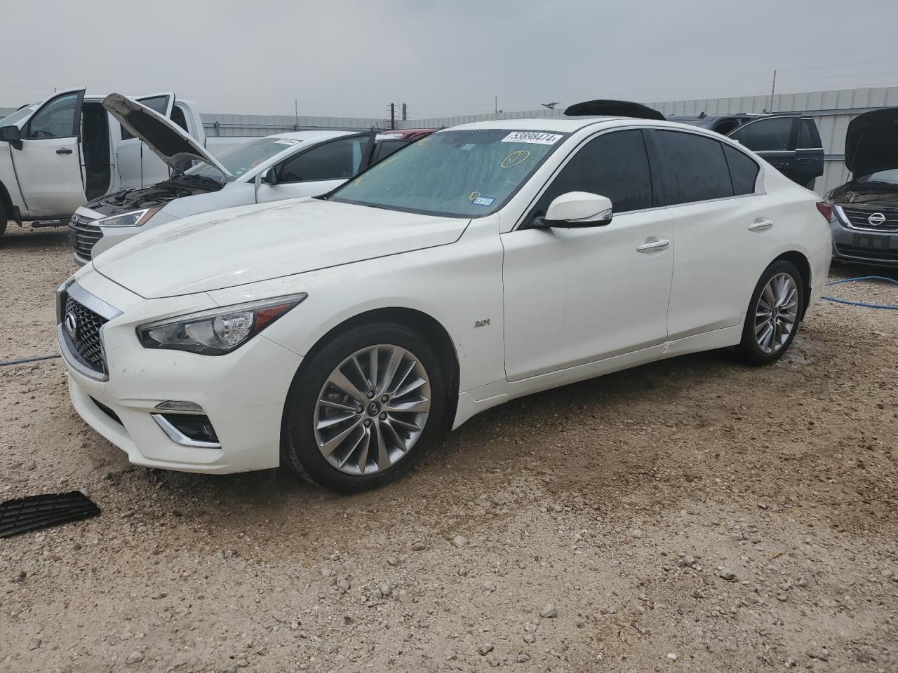 2018 INFINITI Q50 LUXE