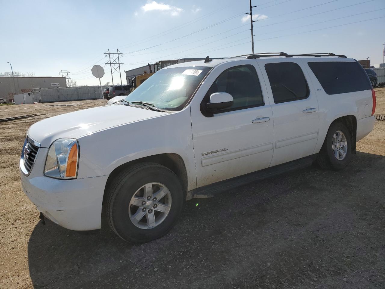 2014 GMC YUKON XL K1500 SLT