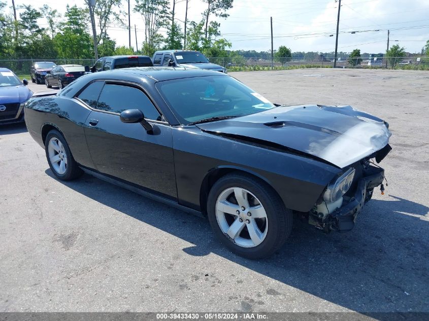 2012 DODGE CHALLENGER SXT