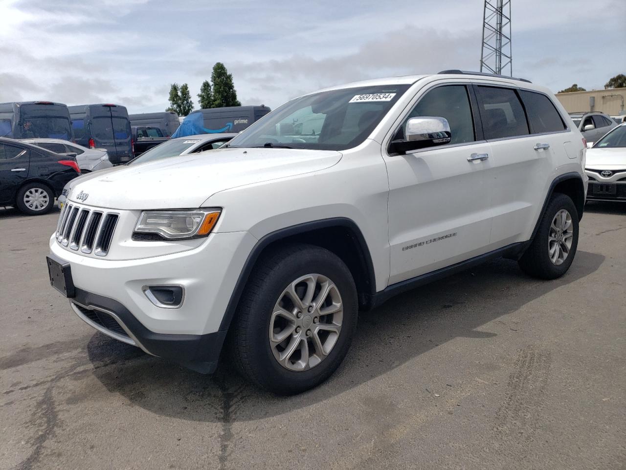 2015 JEEP GRAND CHEROKEE LIMITED