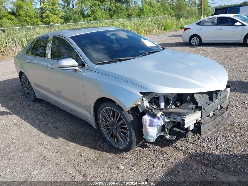 2015 LINCOLN MKZ HYBRID