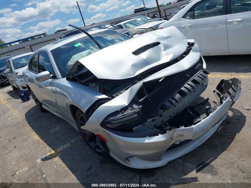 2019 DODGE CHARGER GT RWD