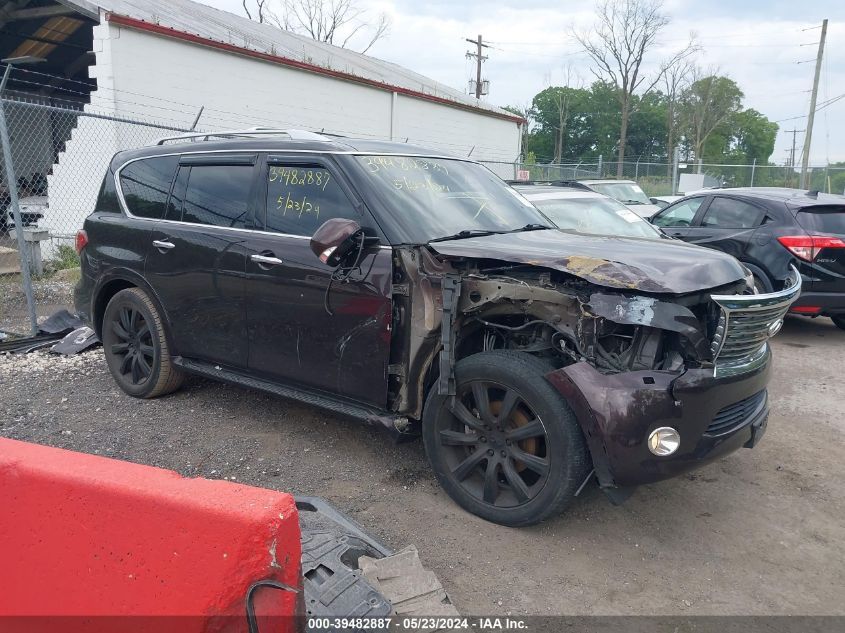 2012 INFINITI QX56