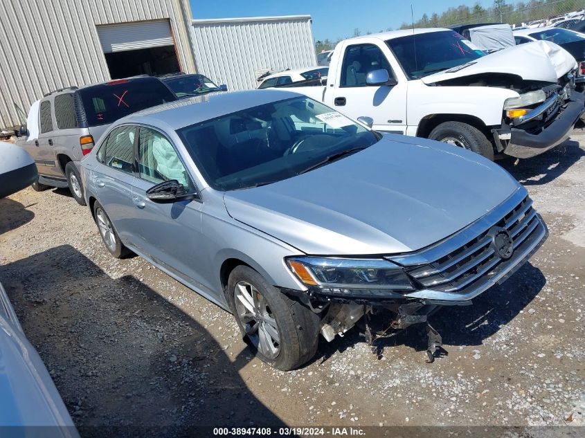 2020 VOLKSWAGEN PASSAT 2.0T SE