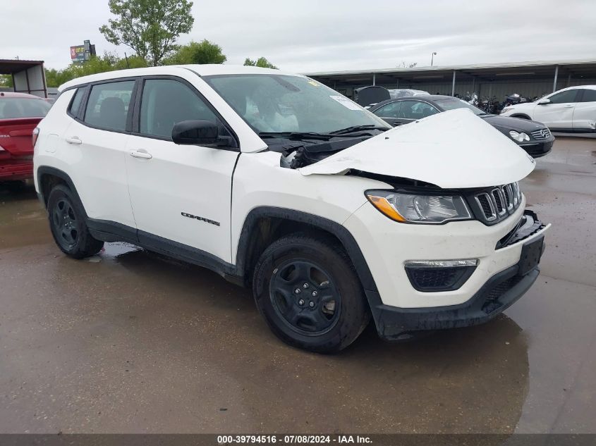 2020 JEEP COMPASS SPORT