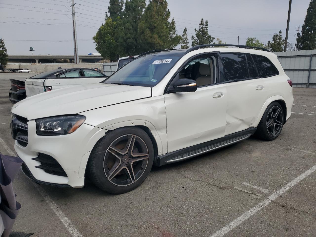 2023 MERCEDES-BENZ GLS 450 4MATIC