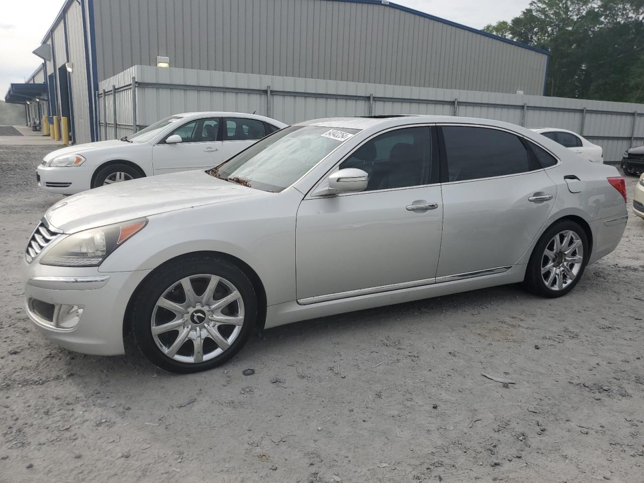 2013 HYUNDAI EQUUS SIGNATURE