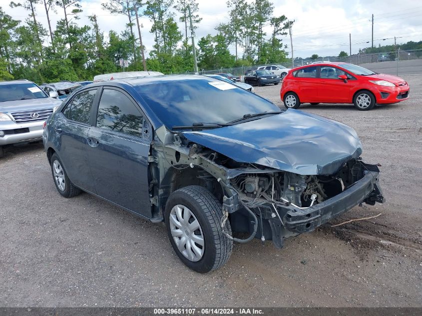 2015 TOYOTA COROLLA L