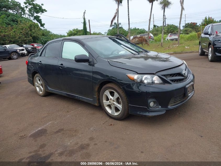 2013 TOYOTA COROLLA S