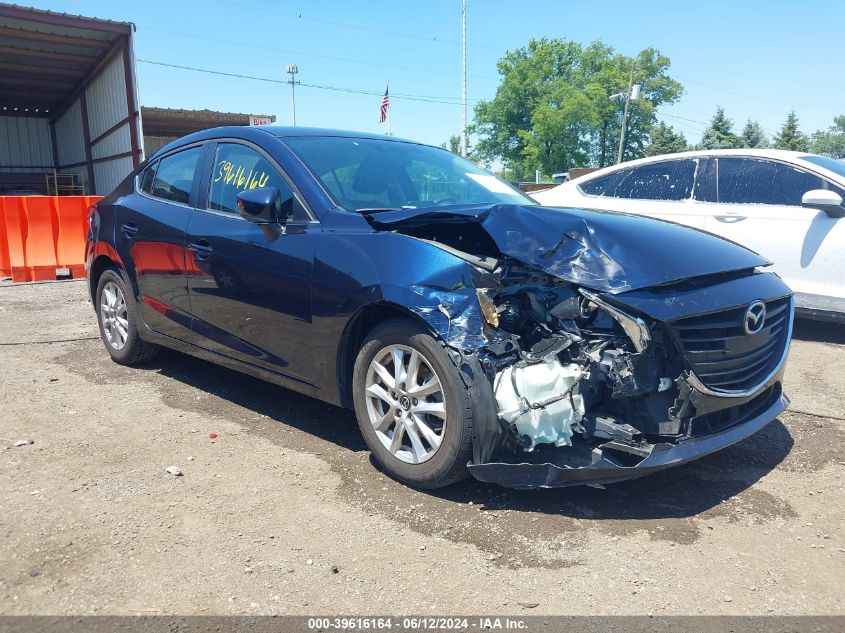 2016 MAZDA MAZDA3 I SPORT