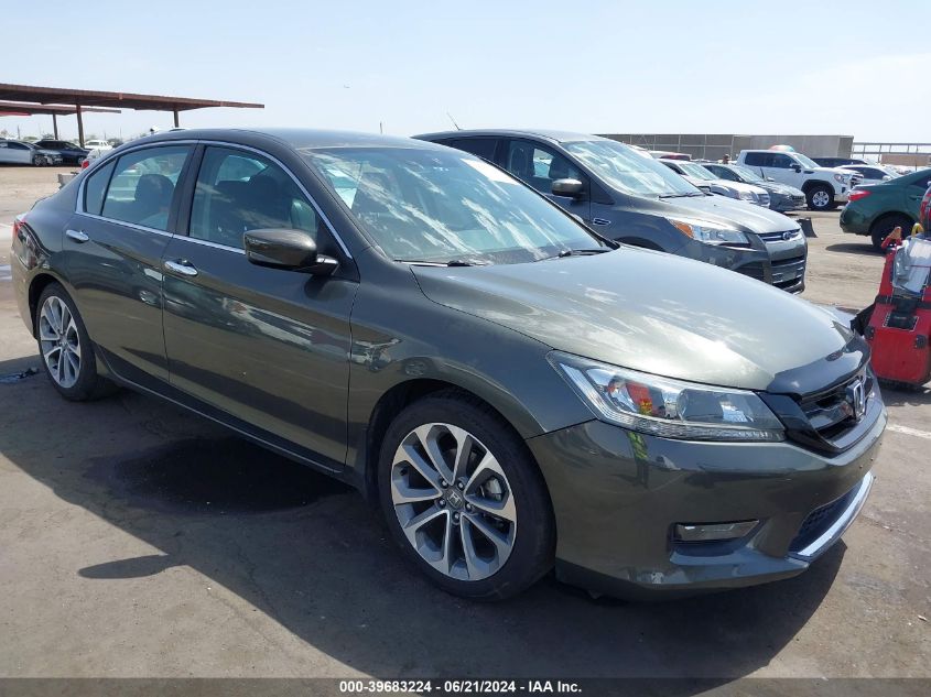 2015 HONDA ACCORD SPORT