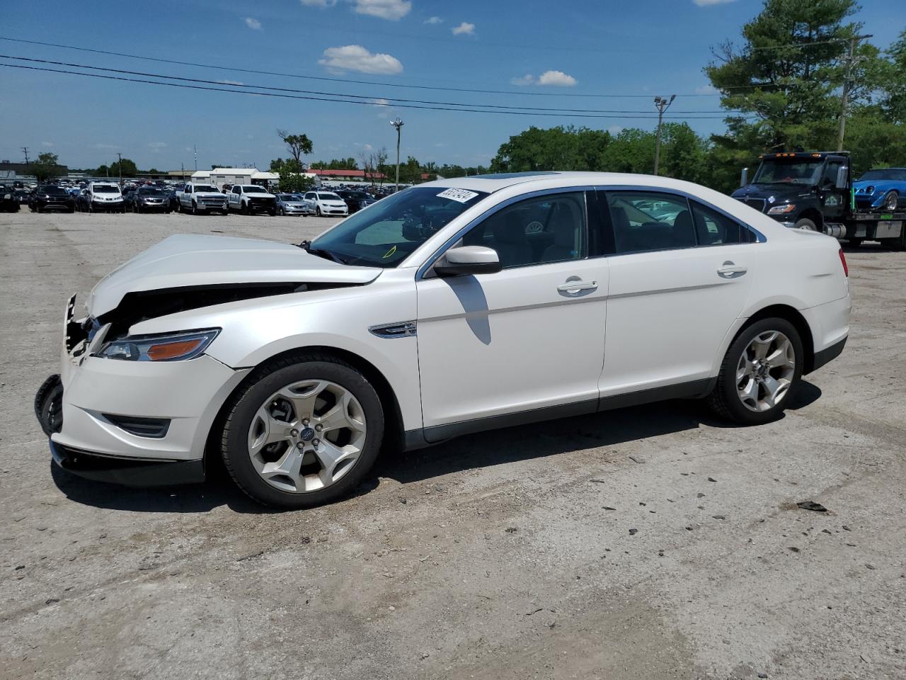 2011 FORD TAURUS SEL