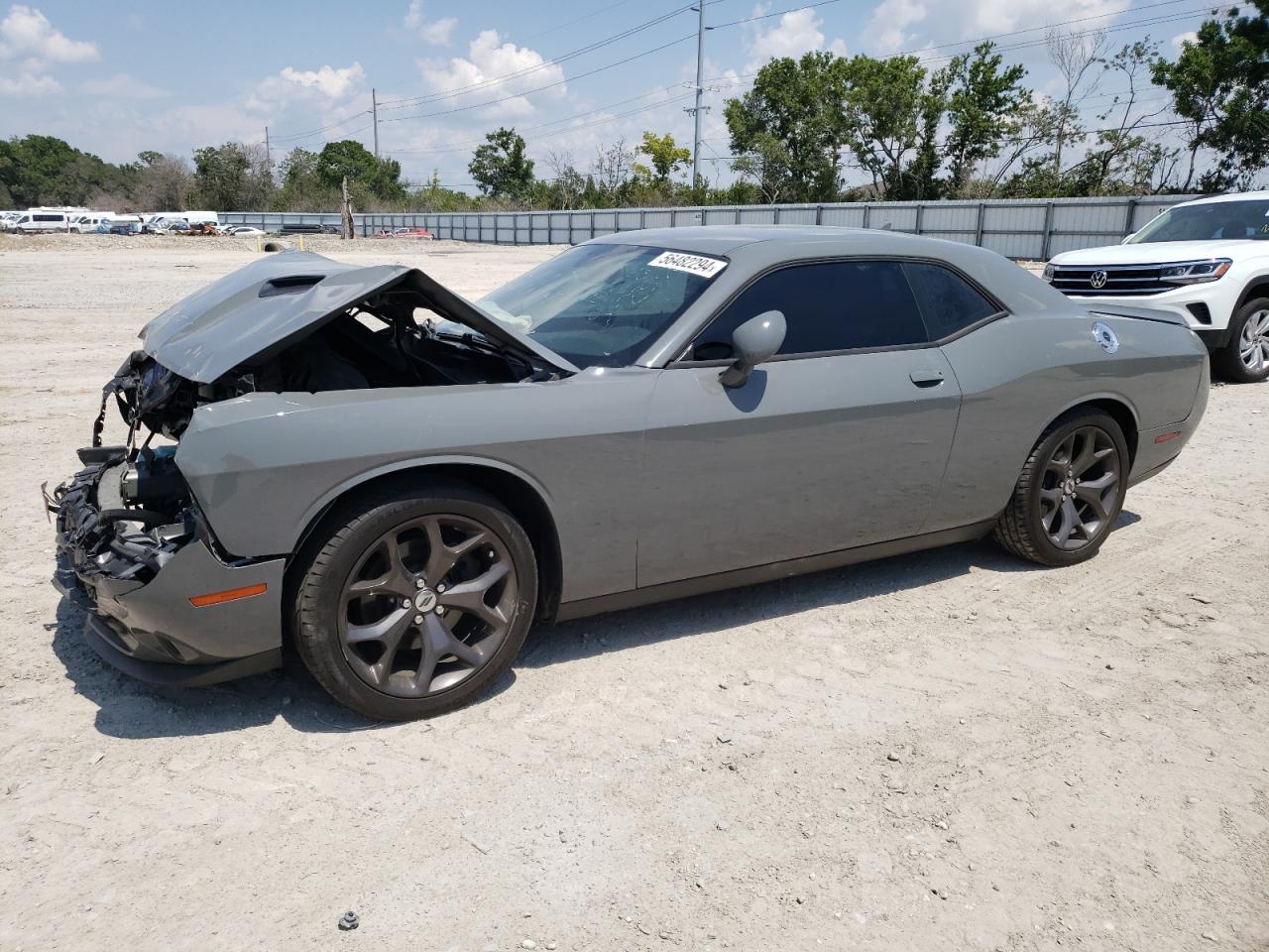 2018 DODGE CHALLENGER SXT