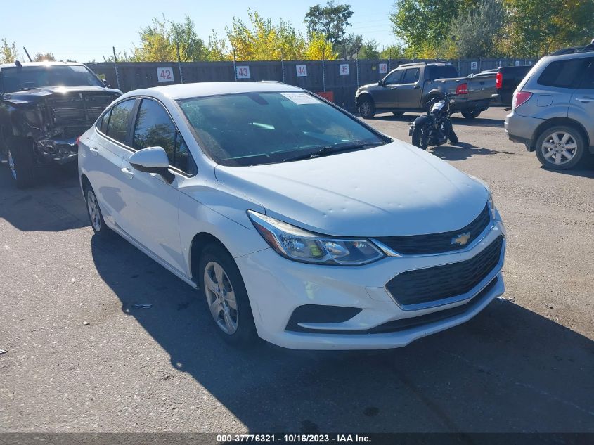 2016 CHEVROLET CRUZE LS AUTO