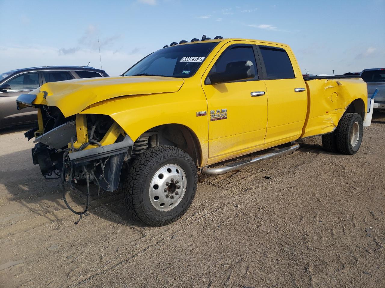 2014 RAM 3500 SLT