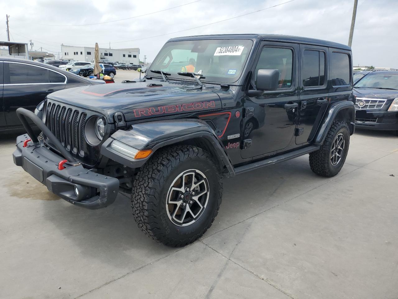 2020 JEEP WRANGLER UNLIMITED RUBICON